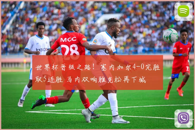世界杯晋级之路!塞内加尔4-0完胜取5连胜 马内双响雅克松再下城